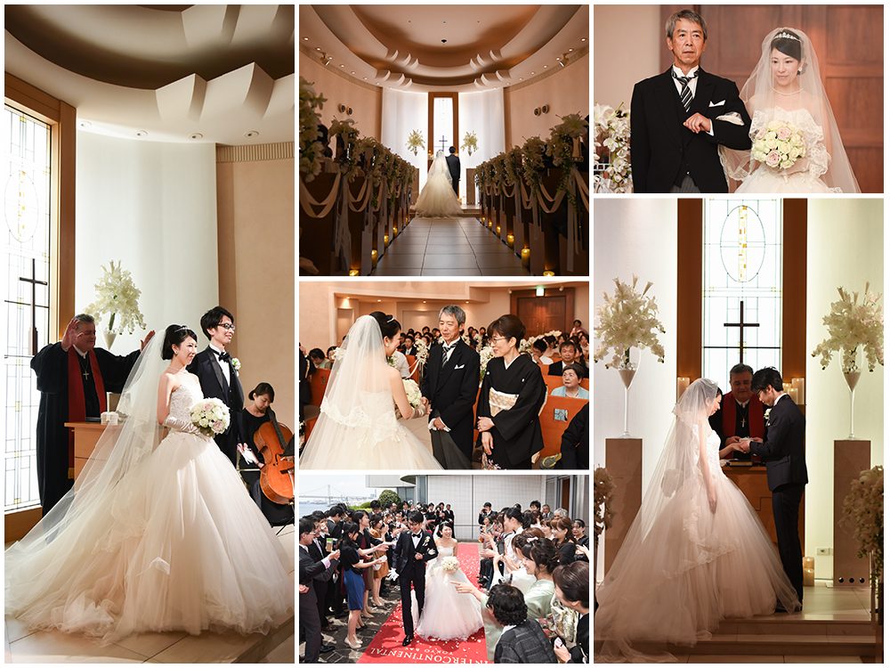 ホテル インターコンチネンタル 東京ベイの結婚式リポート ホテルウエディング お洒落花嫁に選ばれるホテル結婚式サイト