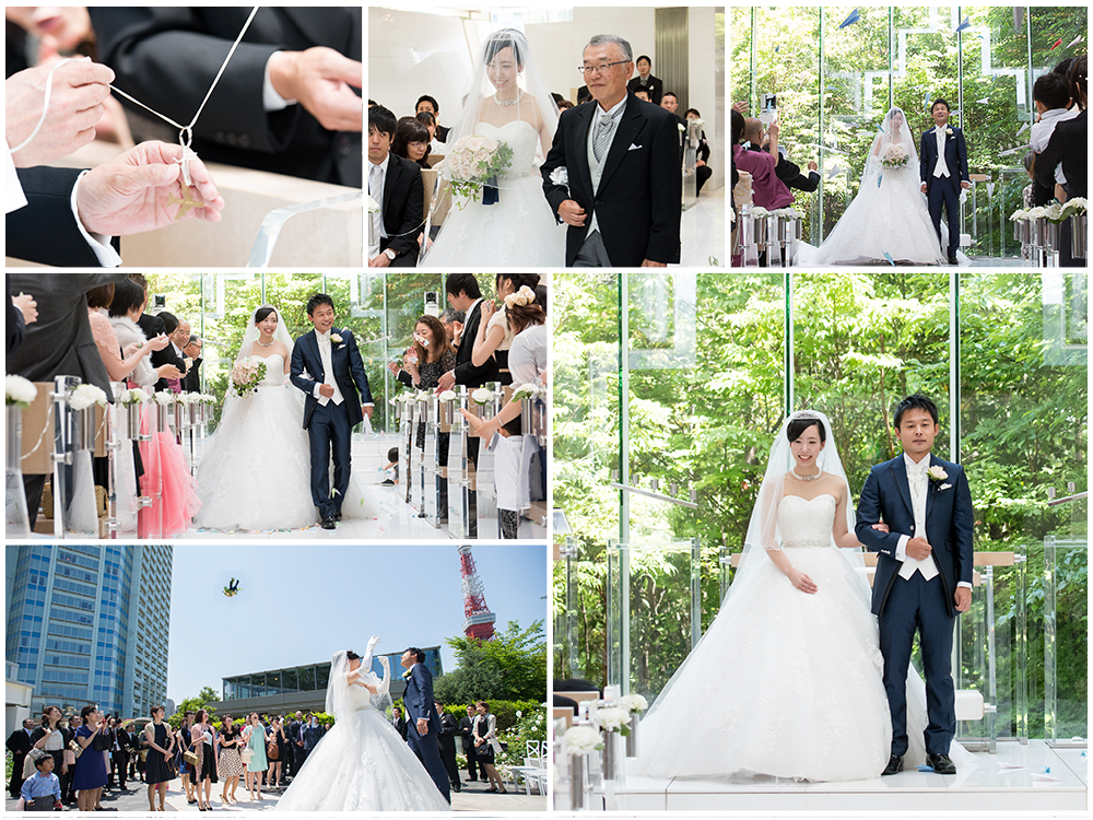 ザ プリンス パークタワー東京の結婚式リポート ホテルウエディング お洒落花嫁に選ばれるホテル結婚式サイト