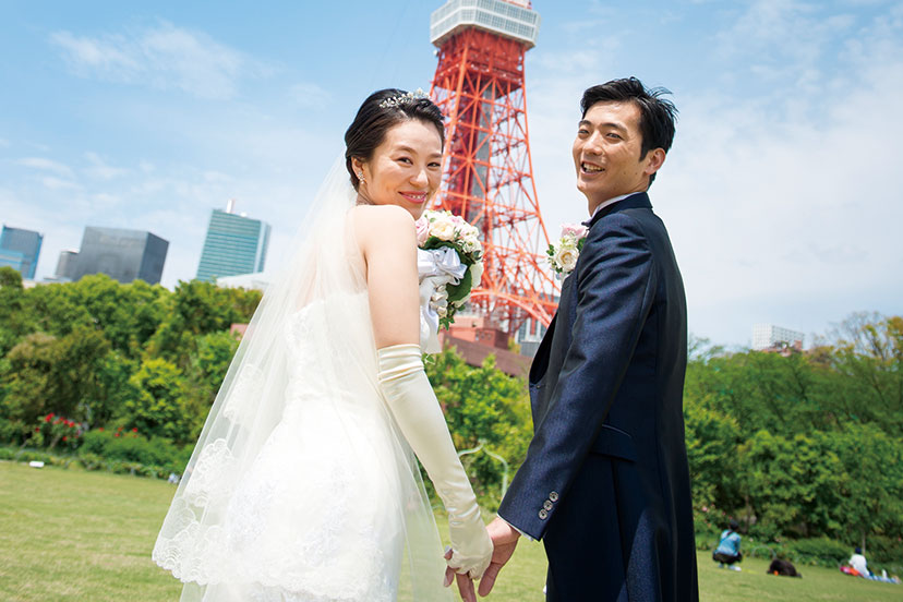 17 5 4 挙式 ザ プリンス パークタワー東京の結婚式リポート ホテルウエディング お洒落花嫁に選ばれるホテル結婚式サイト