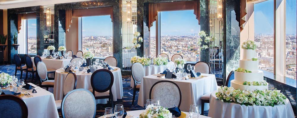 横浜ベイシェラトン ホテル&タワーズ