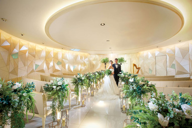 Anaインターコンチネンタルホテル東京 ホテルウエディング お洒落花嫁に選ばれるホテル結婚式サイト