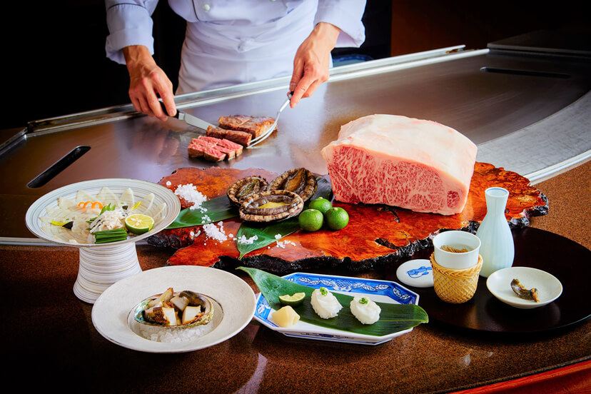 神戸ビーフとふぐの豪華饗宴