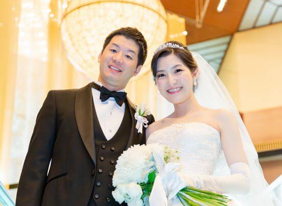 ホテルで結婚式を挙げた先輩カップルリポート ホテルウエディング お洒落花嫁に選ばれるホテル結婚式サイト