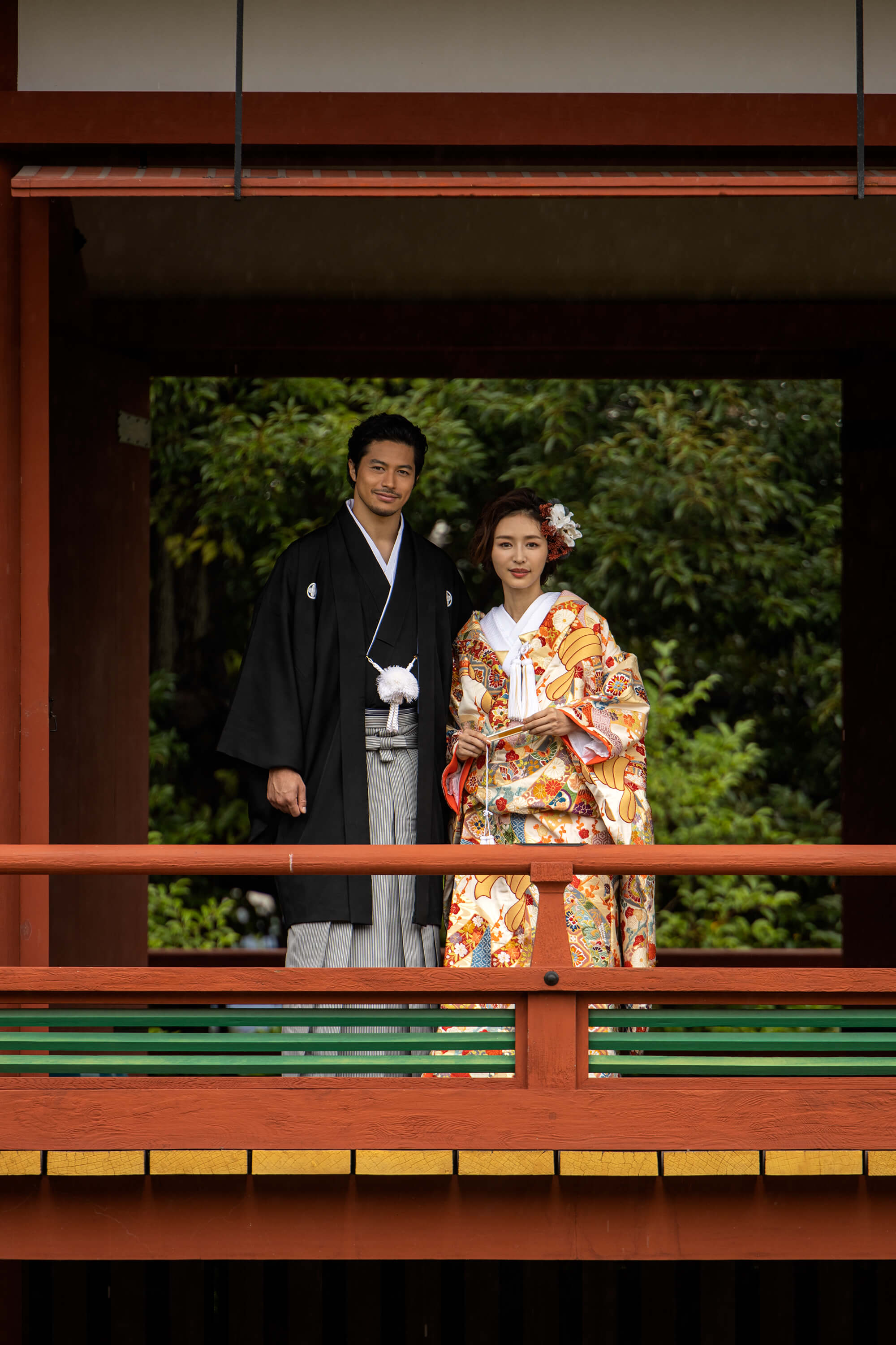 奈良の歴史に溶け込む古式ゆかしい和の婚礼