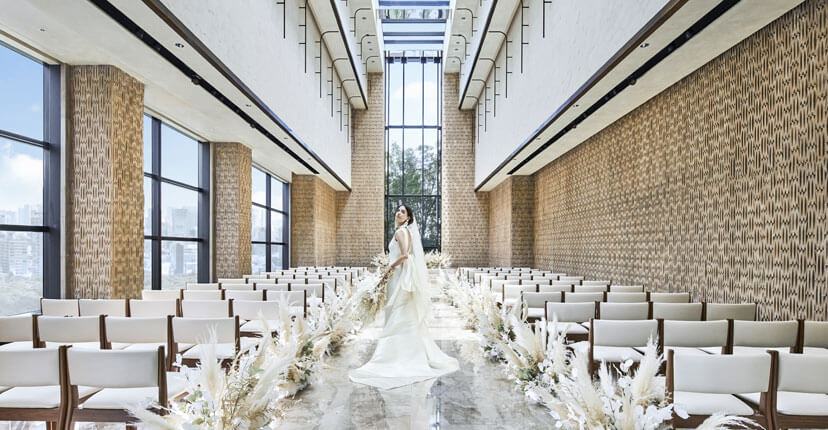 キンプトン新宿東京 ホテルウエディング お洒落花嫁に選ばれるホテル結婚式サイト