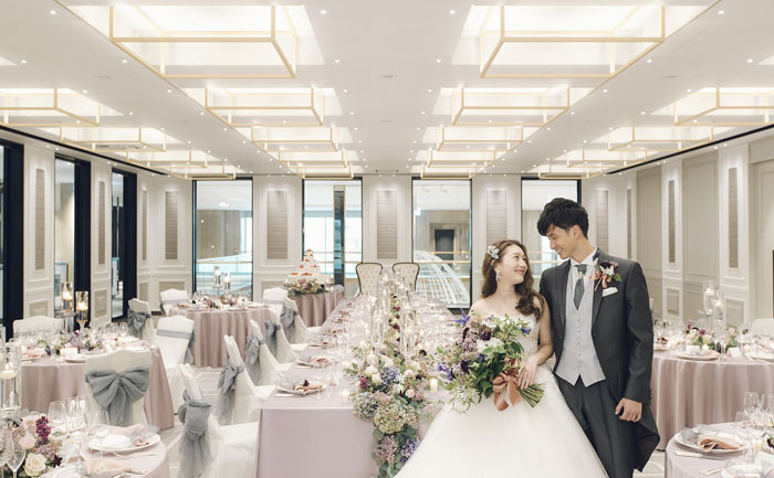結婚式ならヒルトン大阪 | ホテルウエディング
