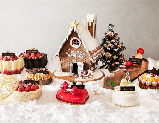 ヴァローナ クリスマスケーキ型 ヴァローナ クリスマスケーキ型