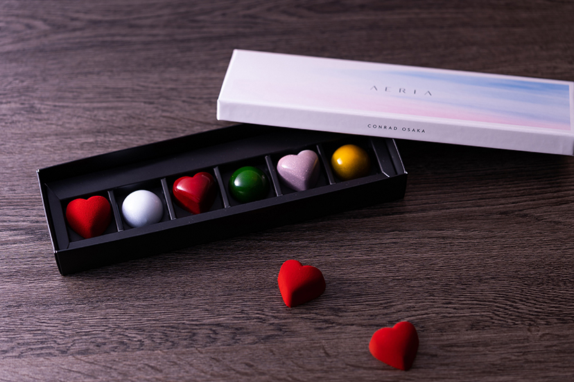 バレンタイン限定チョコレートボンボン・ブーケBOX