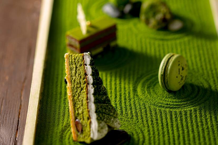 スイーツ＆サンドウィッチビュッフェ ～抹茶とチョコのおもてなし～