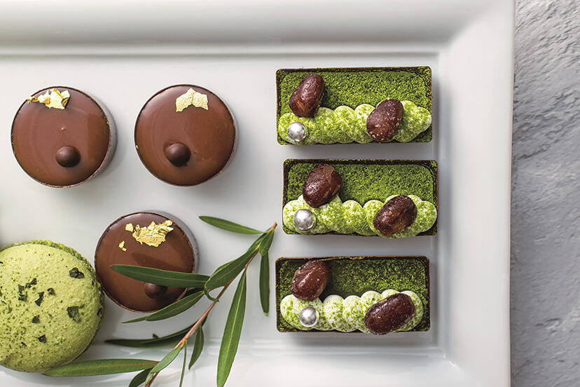 スイーツ＆サンドウィッチビュッフェ ～抹茶とチョコのおもてなし～