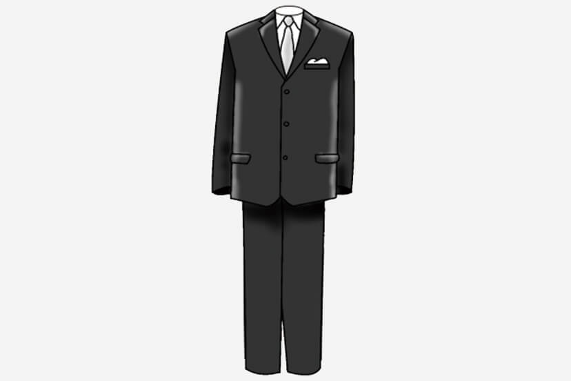 [正礼装：昼]モーニングコート