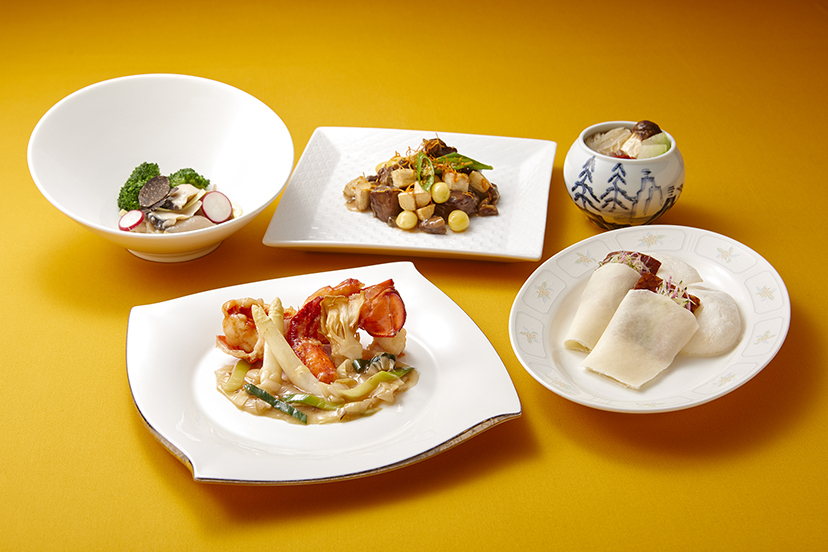 秋の高級食材「松茸」の香りと旨味を存分にお楽しみいただけるメニュー