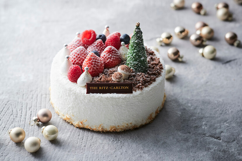 クリスマスストロベリーケーキ