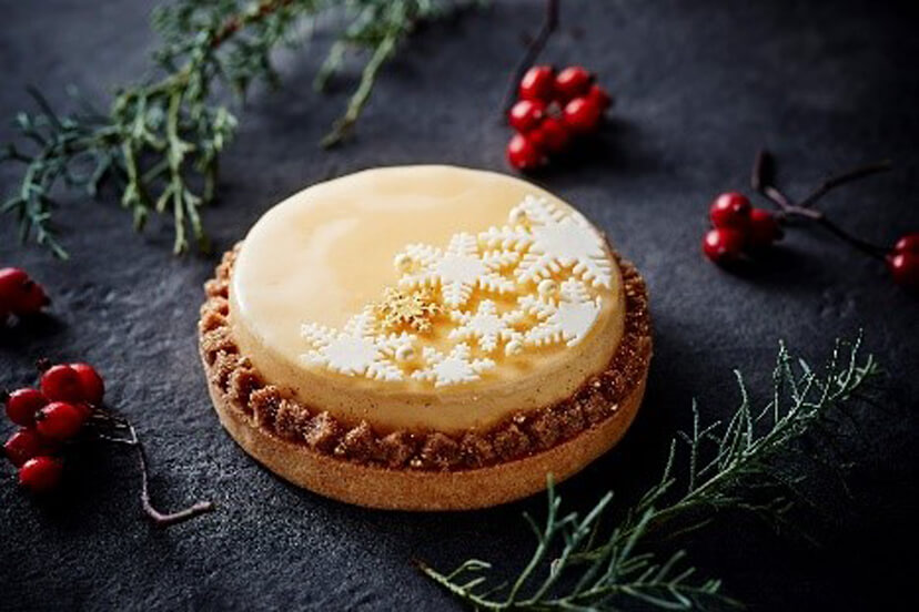 クリスマスチーズケーキ