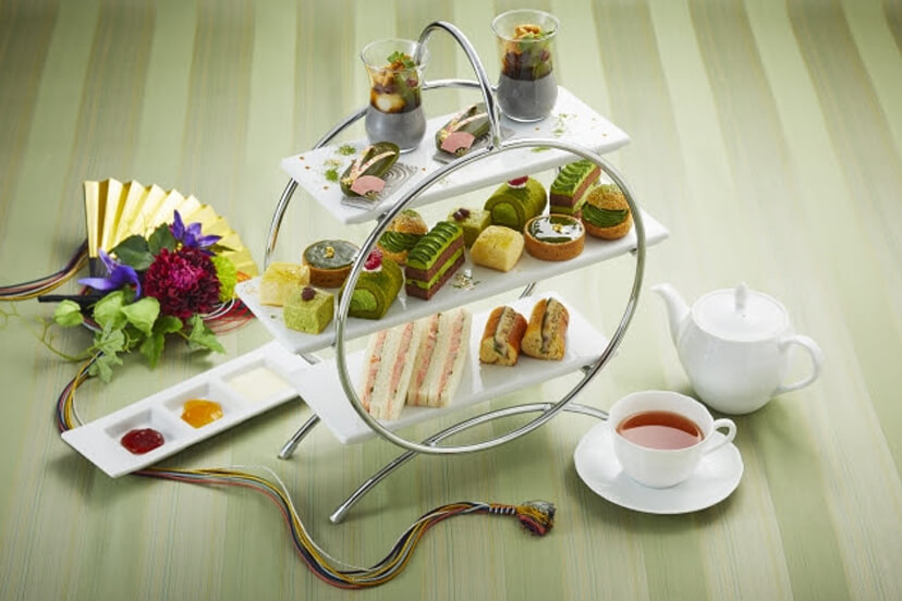 抹茶アフタヌーンティー