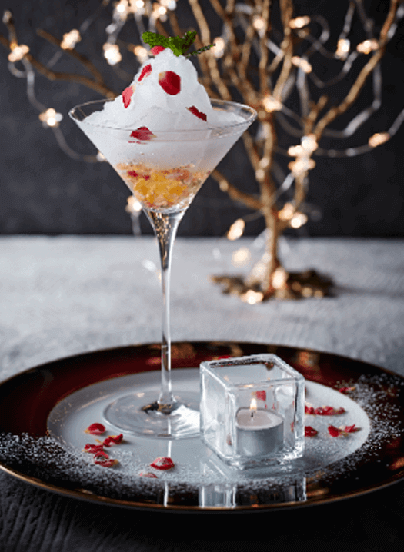 フランス料理「ラ・ベ」　クリスマススペシャルディナー