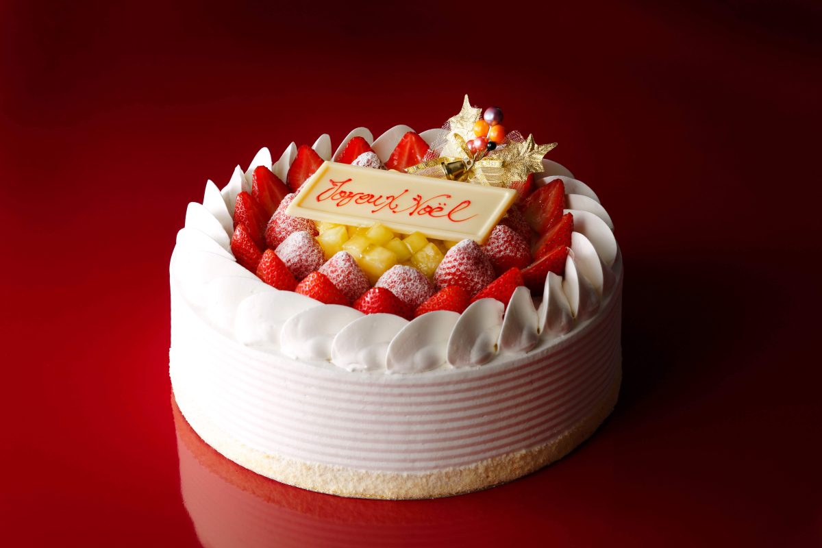 スーパーダブルショートケーキ