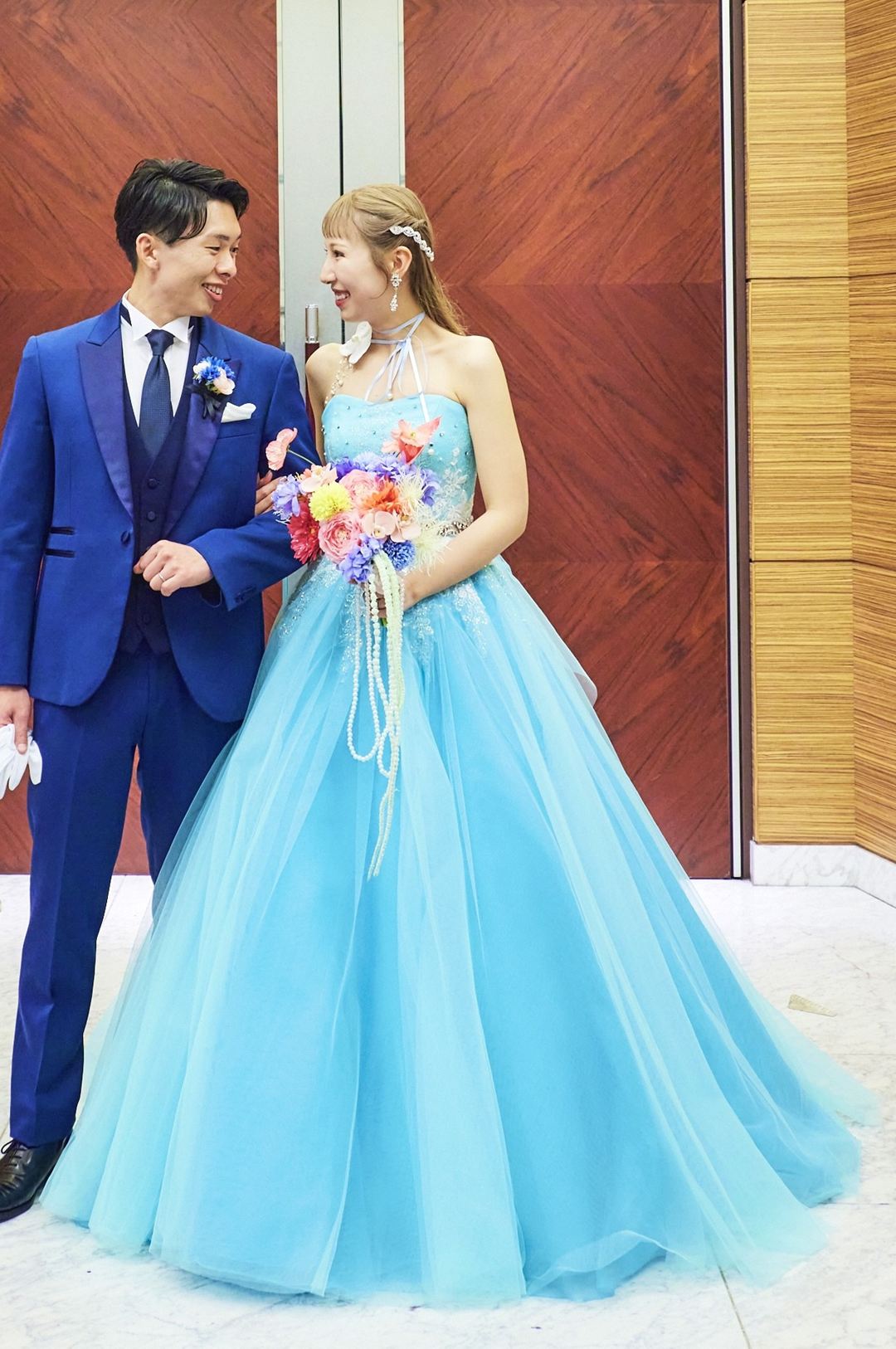 Yurikaさん | 【ホテルウエディング】お洒落花嫁に選ばれるホテル結婚